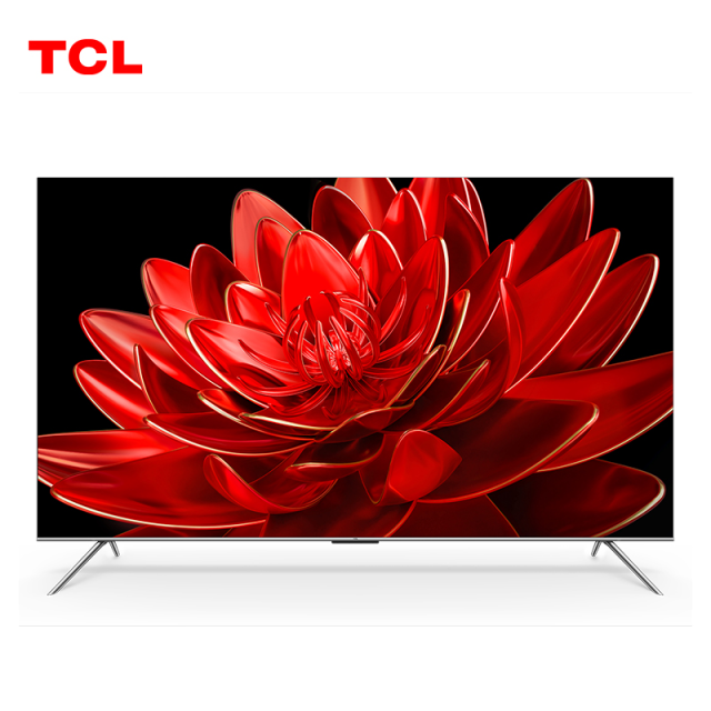 TCL 55T8G Max 55英寸 QLED量子点 120Hz 4+64GB 护眼电视