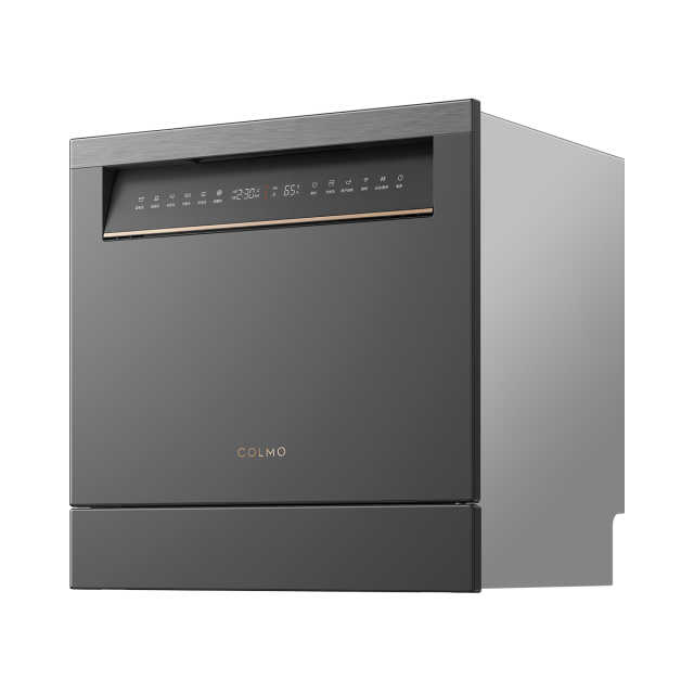 COLMO 台式洗碗机 13套大容量 分层洗 一级水效 CDS13T02