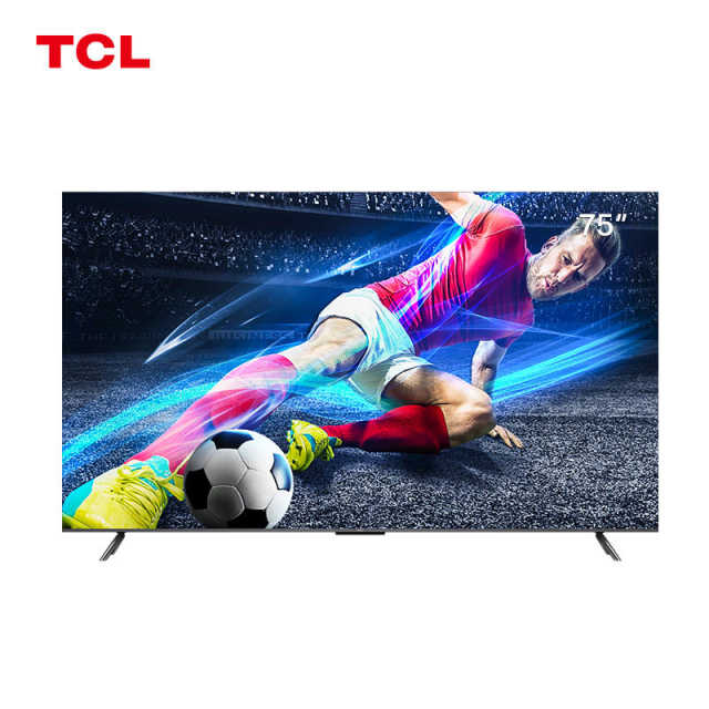 TCL 75T7G 75英寸 百级分区背光 1000nits亮度 4K 144Hz 4+64GB电视
