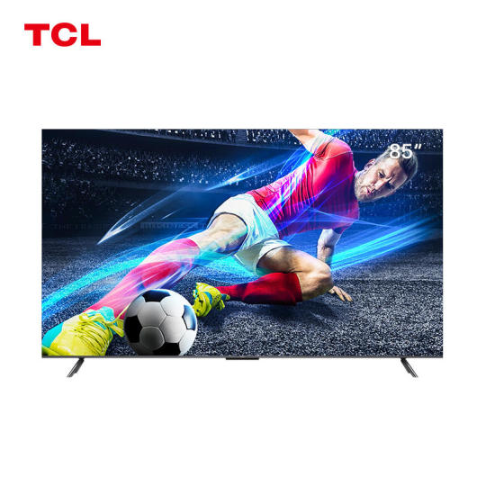 TCL 85T7G 85英寸 百级分区背光 1000nits亮度 4K 144Hz 4+64GB电视