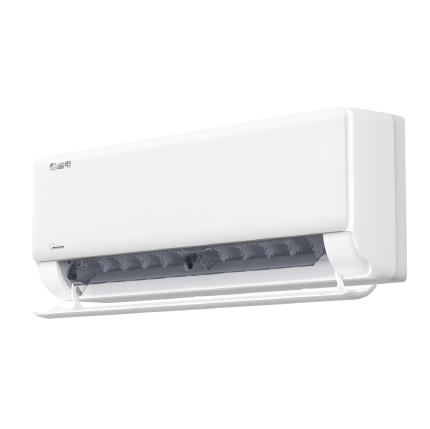 美的KFR-46GW/N8KS1-1空调 酷省电一级能效 大卧室冷量加码小2匹挂机 