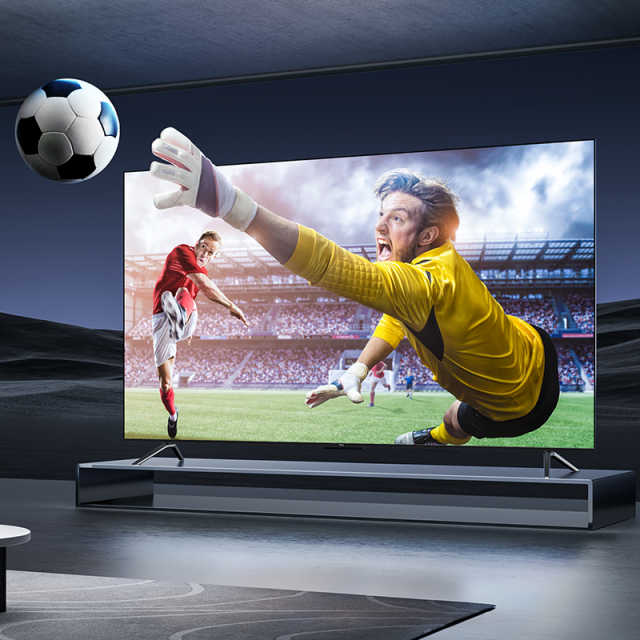 TCL 75T7G 75英寸 百级分区背光 1000nits亮度 4K 144Hz 4+64GB电视