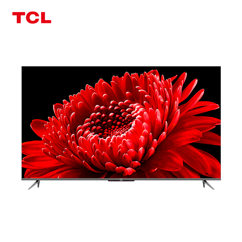 TCL 55T8E Max 55英寸 QLED量子点 120Hz MEMC 4+64GB电视