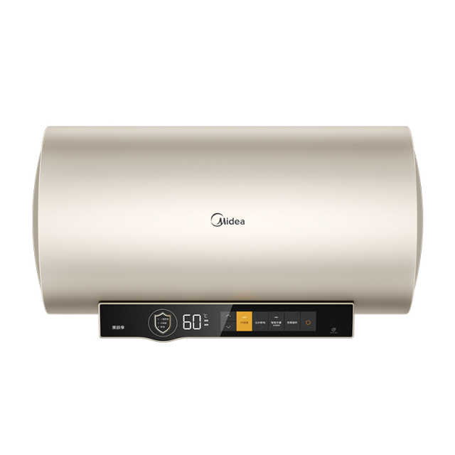 美的美颐享电热水器60升 3300W 终身免换镁棒老人一键呼救AI语音一级能效 F6033-CA6