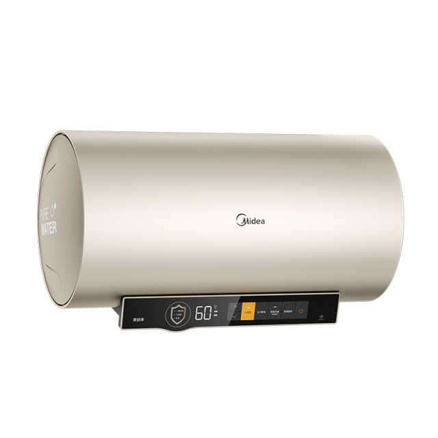 美的美颐享电热水器60升 3300W 终身免换镁棒老人一键呼救AI语音一级能效 F6033-CA6