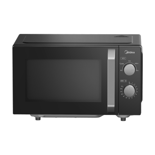 美的（Midea）微波炉经典升级款M2A 家用小型20升 平板式易清洁 高效速热 杀菌除味