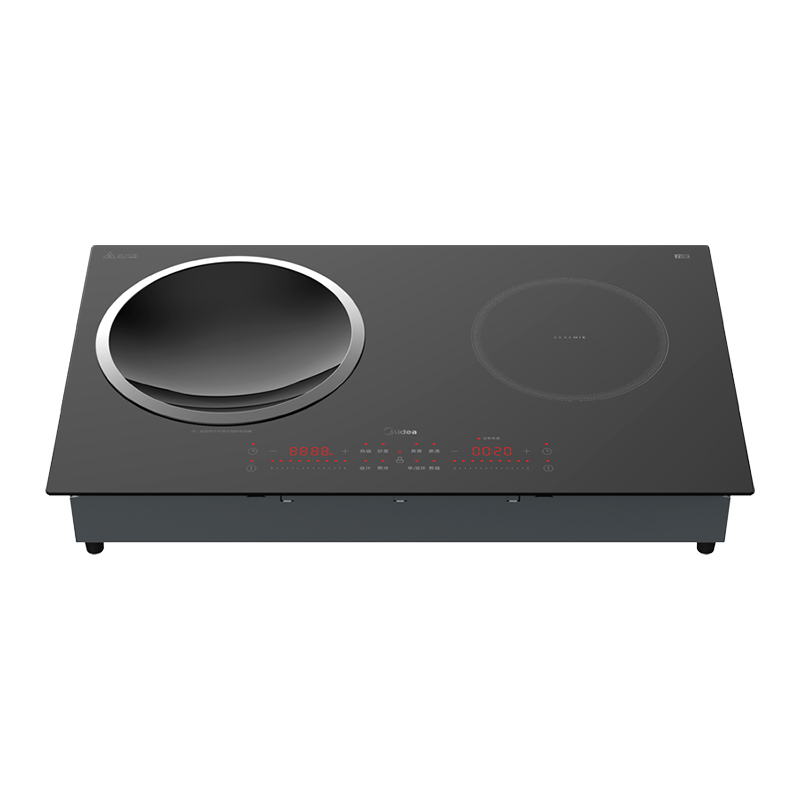 美的 双头组合炉 MC-DZ35D06Q 凹面电磁炉嵌入式