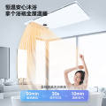 浴霸 大白D7白色 触摸 单电机 AC 人体感应/小夜灯/换气/摆风/数显