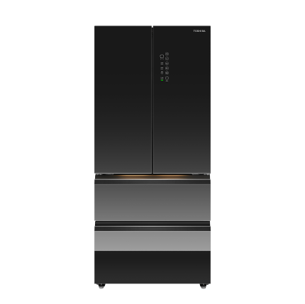 【企业补贴】东芝冰箱 532L大容量 自动制冰镜面玻璃GR-RF559WI-PG1B1