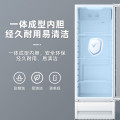 美的立式展示柜 261升 风机循环制冷 双层钢化玻璃 冷藏饮料茶叶保鲜柜SC-278GM(E)