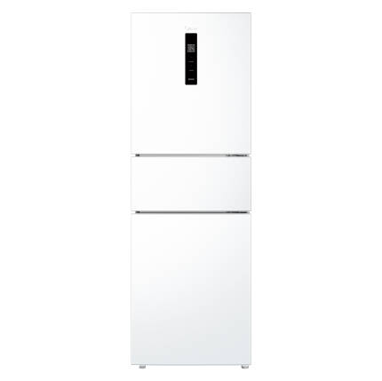 【企业补贴】美的三门冰箱 三门三温 PT净味 风冷无霜 低分贝双变频MR-251WTPE