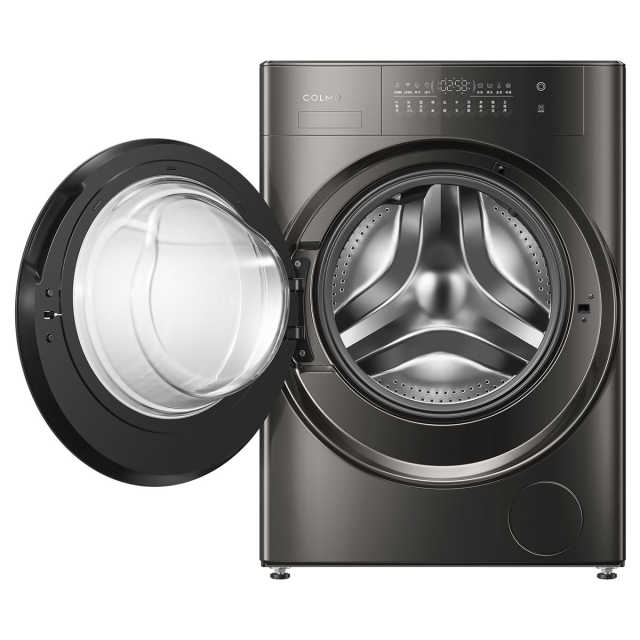 CLGN10HEL 滚筒洗衣机 星泽灰 220V,1Ph 50Hz 转速1200 带银离子