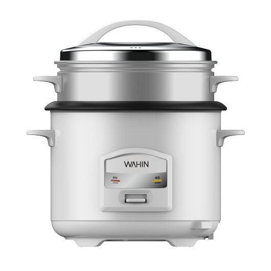 华凌 多功能电饭煲电饭锅 5L 黑晶不沾内胆 蒸煮一体 WH-FB1