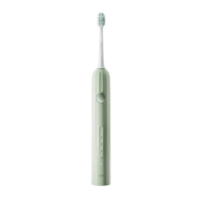 【新品上市】美的电动牙刷S5成人男女士自动充电式声波情侣款套装软毛罗马柱礼盒 薄荷绿