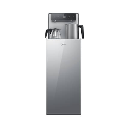 YD1906S-X 立式饮水机 玄武灰 茶吧机系列 单门靠背款冰机