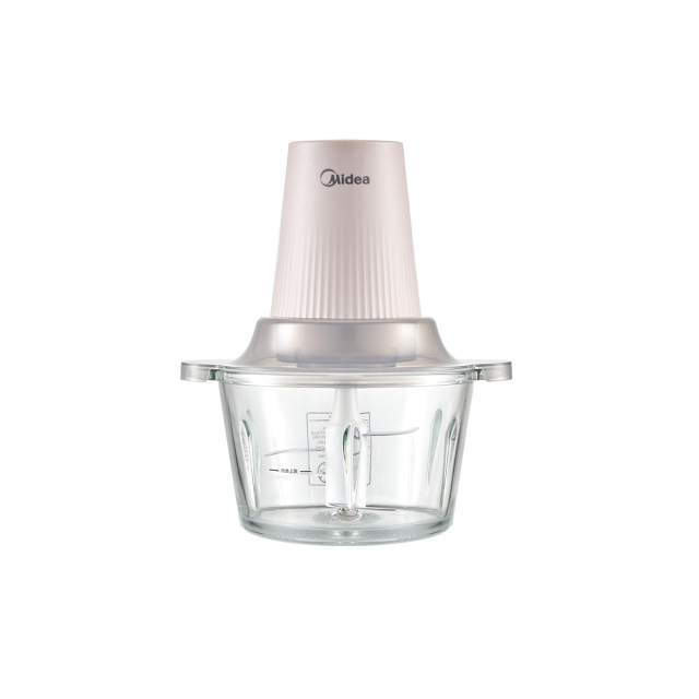 小型绞肉机 1.8L 一体四叶刀 6秒速绞 开盖即停 MJ-JC105