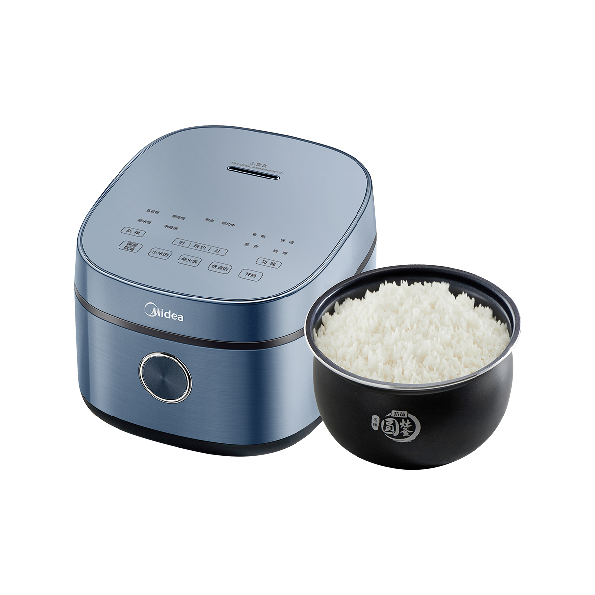 美的 全智能电饭煲 MB-RE473 匠银圆灶釜 4L容量