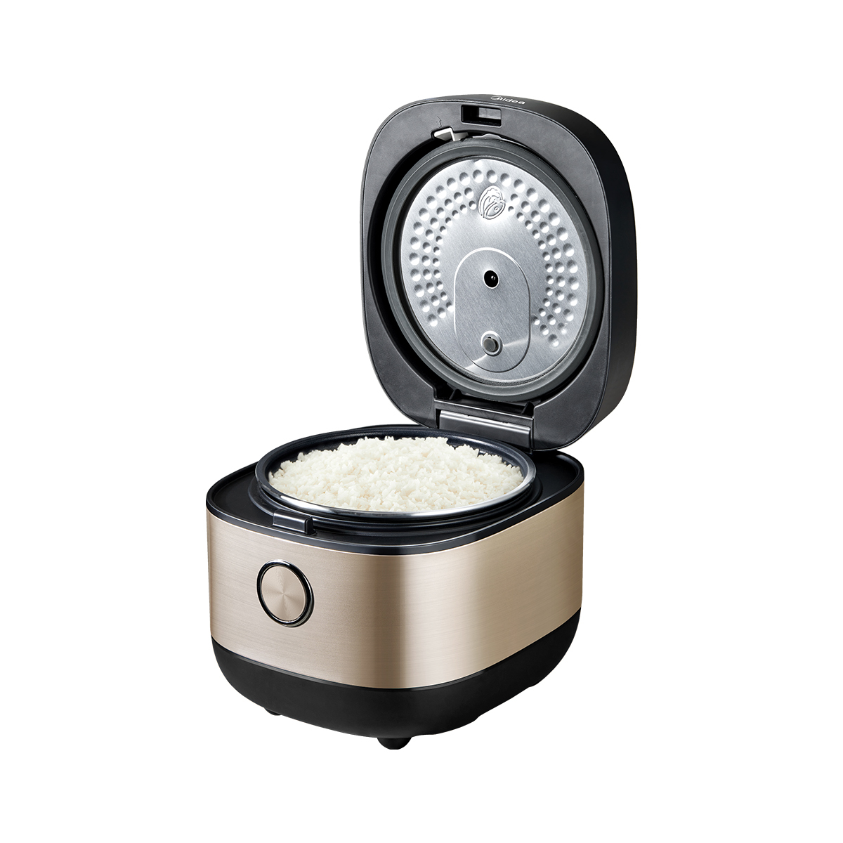 美的 全智能电饭煲 MB-RE572 匠银圆灶釜 4L容量