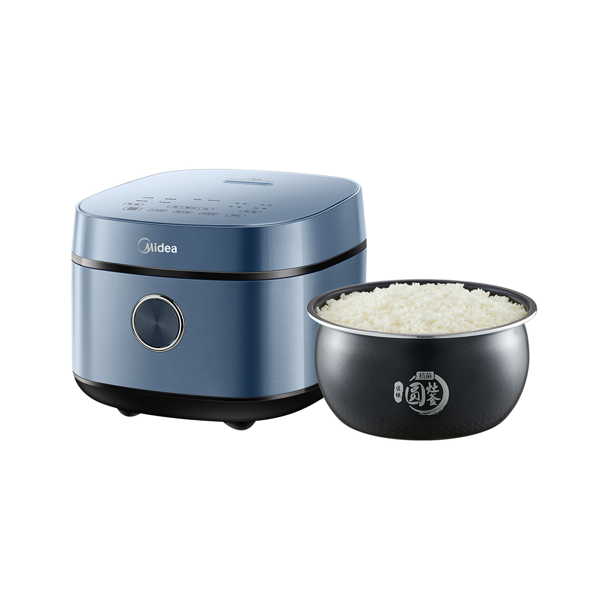 美的 全智能电饭煲 MB-RE473 匠银圆灶釜 4L容量