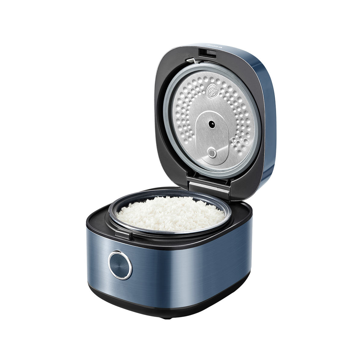 美的 全智能电饭煲 MB-RE473 匠银圆灶釜 4L容量