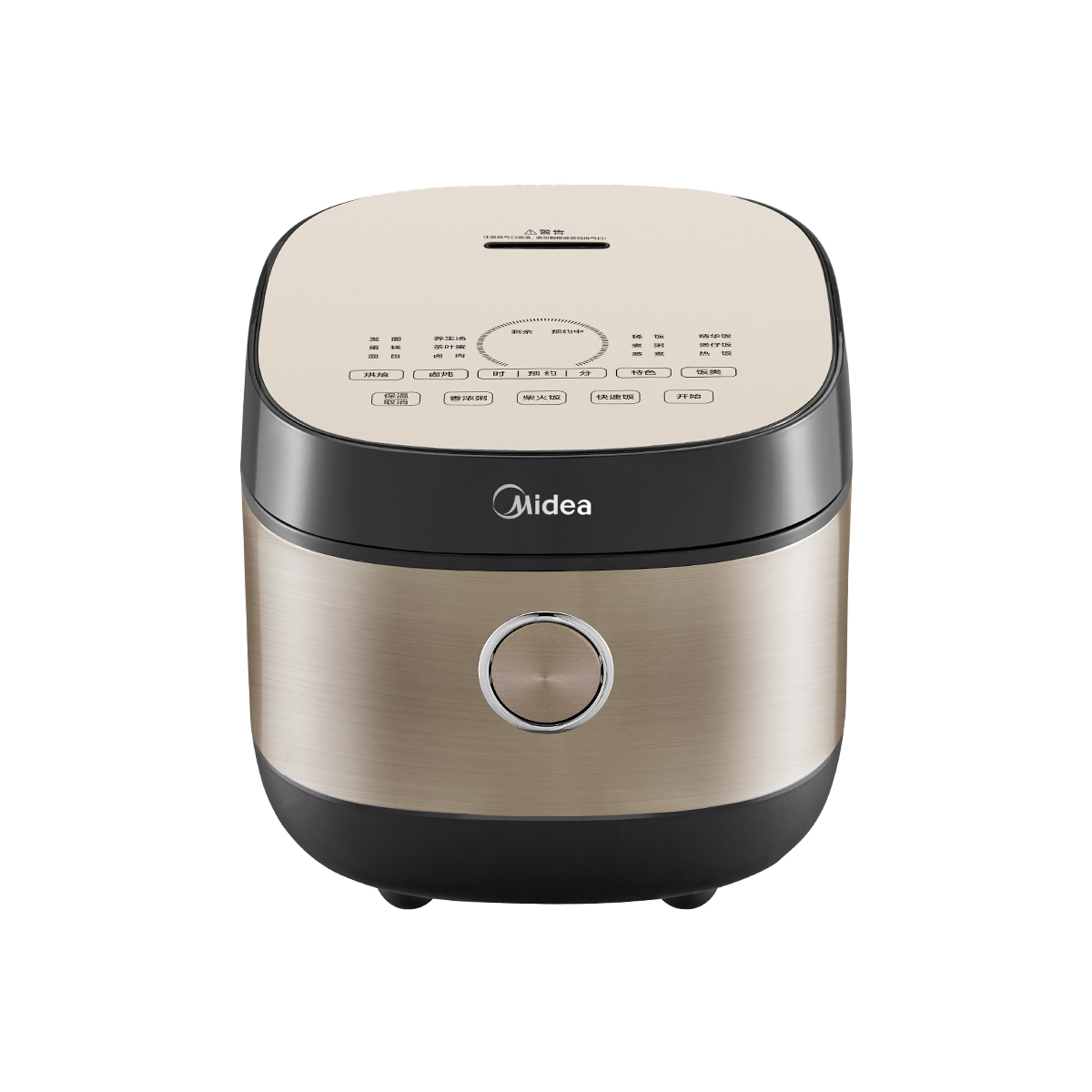 美的 全智能电饭煲 MB-RE572 匠银圆灶釜 4L容量