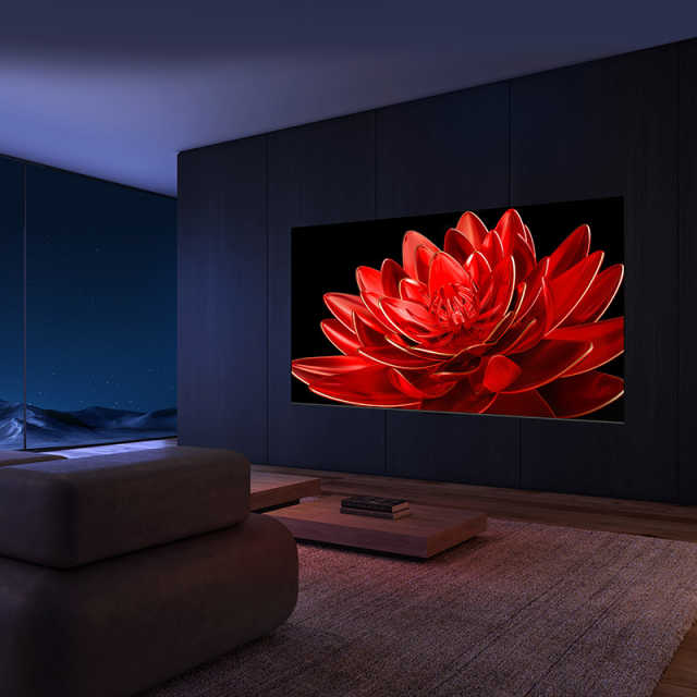 TCL 55T8G Max 55英寸 QLED量子点 120Hz 4+64GB 护眼电视