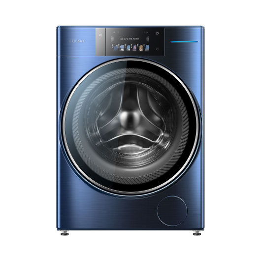 CLGW10CT1L-Q 滚筒洗衣机 锆石蓝 220V,1Ph 50Hz 转速1400 带银离子