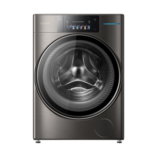 CLGT10HT1L-Q 滚筒洗衣机 金属钛 220V,1Ph 50Hz 转速1400 带银离子