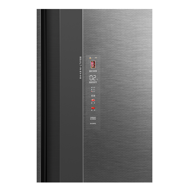 小天鹅 冰箱 BCD-527WUKGPZL 金属钛-丝影