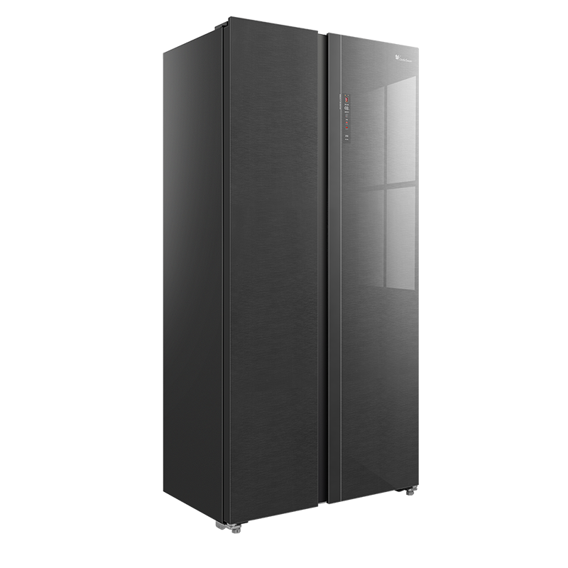 小天鹅 冰箱 BCD-527WUKGPZL 金属钛-丝影