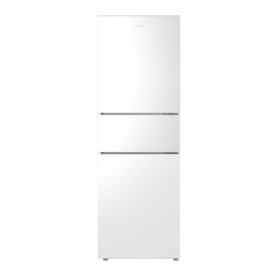 华凌三门冰箱 风冷免除霜 节能低耗低音 大冷冻室 HR-246WT