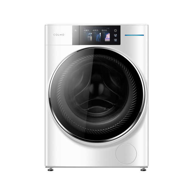 CLGT10WTLC 滚筒洗衣机 极地白 220V,1Ph 50Hz 转速1400 带银离子