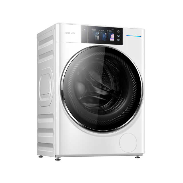 CLGT10WTLC 滚筒洗衣机 极地白 220V,1Ph 50Hz 转速1400 带银离子