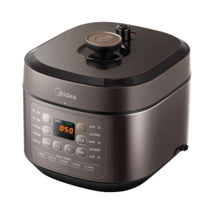 美的 电压力锅 MY-50M5-206 方煲双胆 5L家用容量