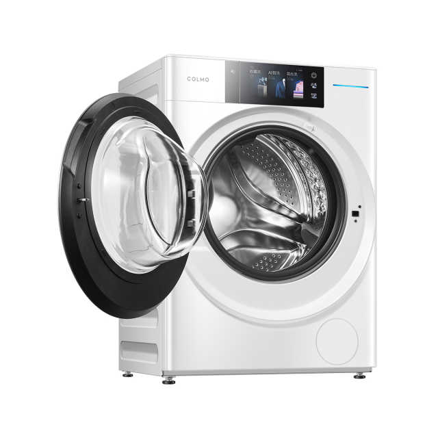 CLGT10WTLC 滚筒洗衣机 极地白 220V,1Ph 50Hz 转速1400 带银离子