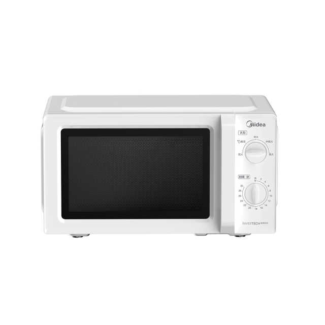美的变频微波炉家用小型2023新款速热转盘多功能一体微波炉M12D