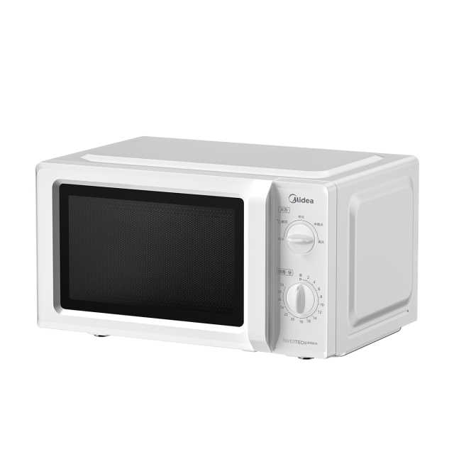 美的变频微波炉家用小型2023新款速热转盘多功能一体微波炉M12D