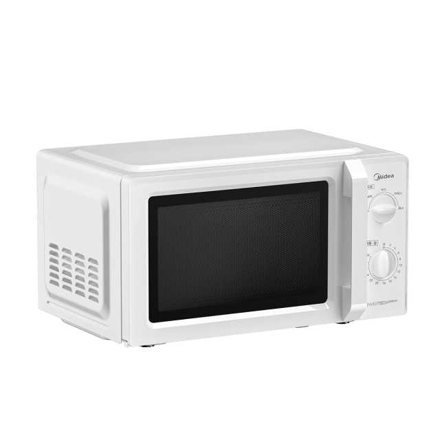 美的变频微波炉家用小型2023新款速热转盘多功能一体微波炉M12D