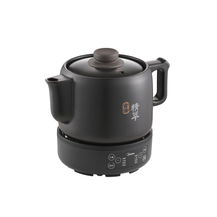 美的 煎药壶 3L 智能文武火变频 天然陶瓷壶身 一键烹饪 JYC3002