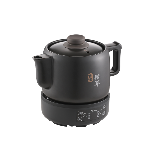 美的 煎药壶 3L 智能文武火变频 天然陶瓷壶身 一键烹饪 JYC3002