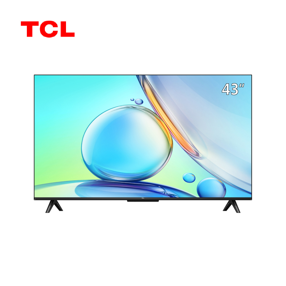 TCL 电视 43S11 43英寸 双重混合调光 防蓝光 自然光电视