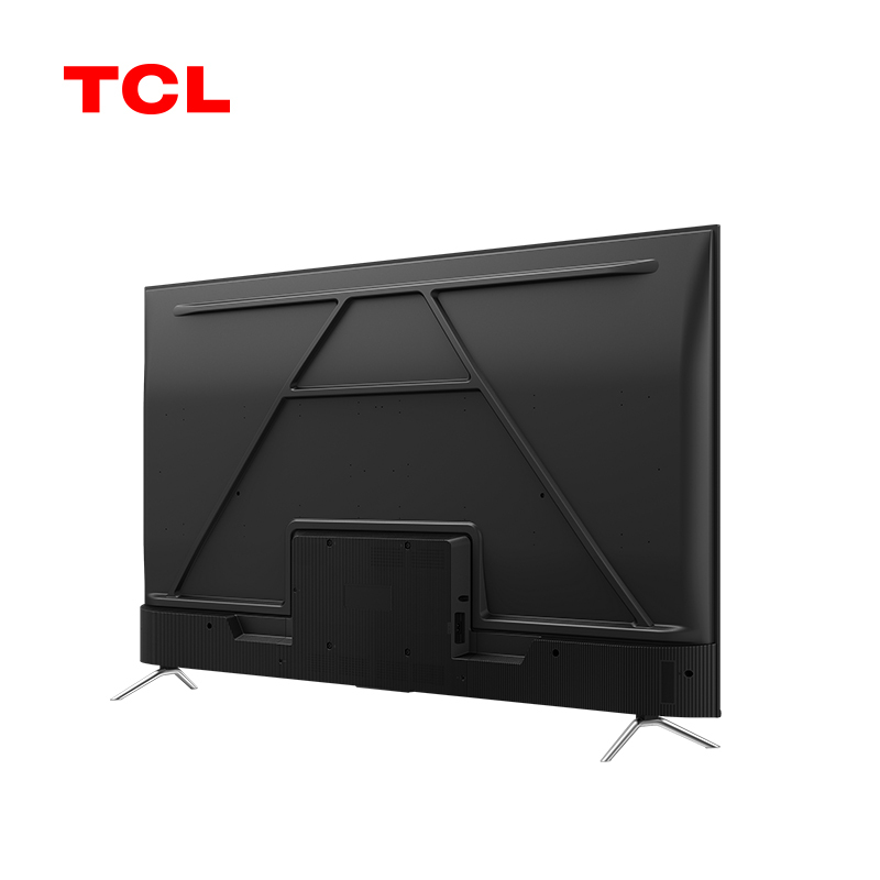 TCL 65P11 65英寸银弧极速电视 4K全场景 AI声控 健康画质 全面屏 无频闪120Hz