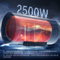 美的 电热水器 50L 2500W速热 一级能效 6重安防 JM1(MC5同款)
