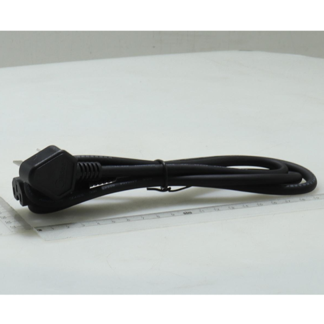 美的煎烤机电源线 HGE2811C-1-2-1 VDE 国标三插 250V