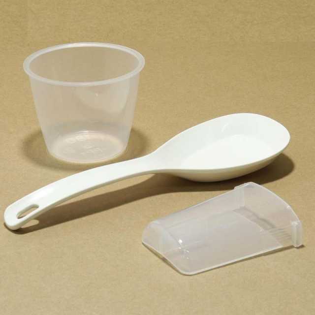 美的 多用勺组件 PP 黄白色 多用勺+量杯+储水盒