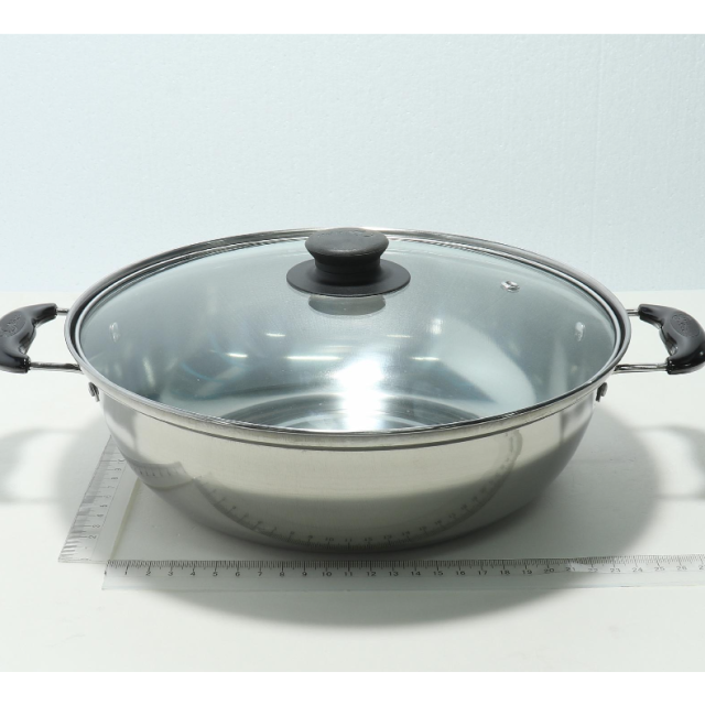 美的汤锅 TTG_52 RoHS 260mm 430不锈钢