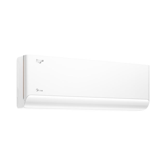美的空调智行III KFR-35GW/B2-1 变频 分体套机 极地白 美的
