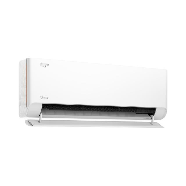 美的空调智行III KFR-35GW/B2-1 变频 分体套机 极地白 美的