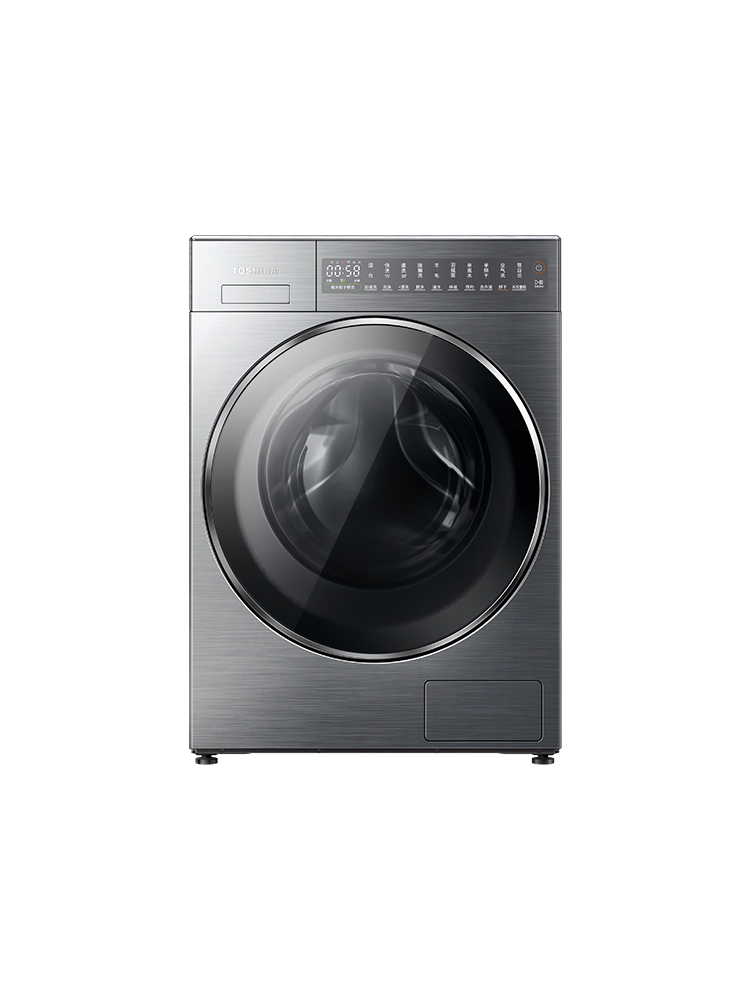 DD-107TC23BY 滚筒洗干一体机 流光银 220V,1Ph 50Hz 转速1400 带银离子