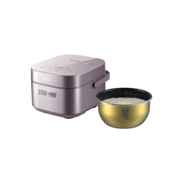 【赤炎】IH全智能电饭煲 4L 备长炭钛金鼎釜 3D环绕加热 MB-CFB4089H